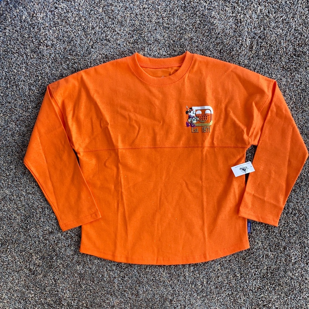 Disney Parks Minnie Halloween Spirit Jersey NWT